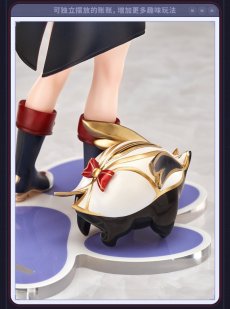 画像9: 崩壊：スターレイル　ちびねこ　トパーズフィギュア　特典バッジ付き【予約2026年7月】 (9)