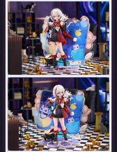 画像12: 崩壊：スターレイル　ちびねこ　トパーズフィギュア　特典バッジ付き【予約2026年7月】 (12)