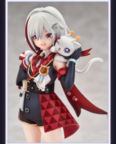 画像14: 崩壊：スターレイル　ちびねこ　トパーズフィギュア　特典バッジ付き【予約2026年7月】 (14)