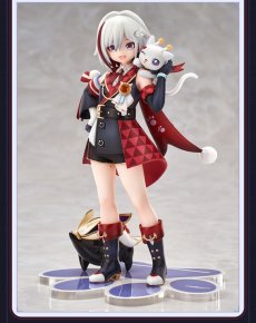 画像16: 崩壊：スターレイル　ちびねこ　トパーズフィギュア　特典バッジ付き【予約2026年7月】 (16)