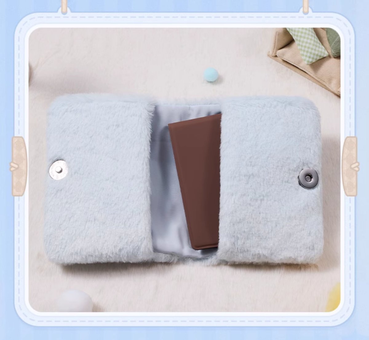 画像8: 【HSR 68pt】崩壊：スターレイル　男子寮　収納ポーチ【予約180日以内】 (8)