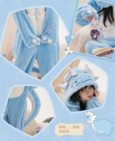 画像10: 【HSR 289pt】崩壊：スターレイル　大地獣　ルームウェア【予約2026年3月】 (10)