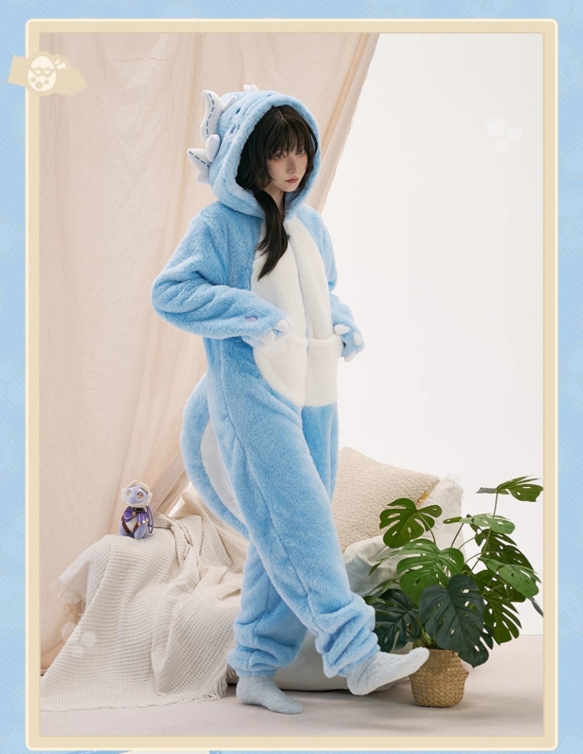 画像12: 【HSR 289pt】崩壊：スターレイル　大地獣　ルームウェア【予約2026年3月】 (12)