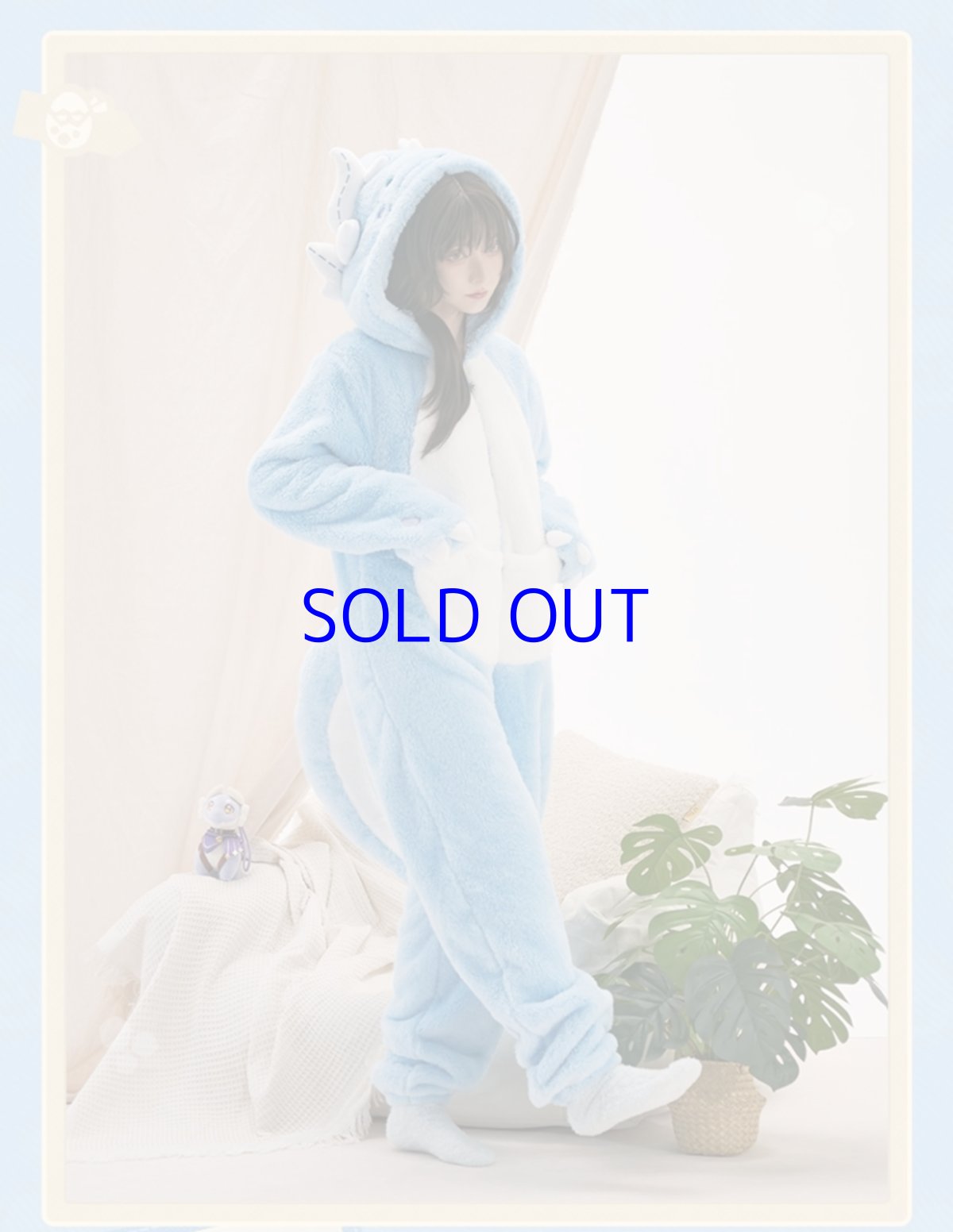 画像12: 崩壊：スターレイル　大地獣　ルームウェア【予約3月下旬】 (12)