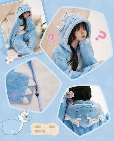 画像13: 【HSR 289pt】崩壊：スターレイル　大地獣　ルームウェア【予約2026年3月】 (13)