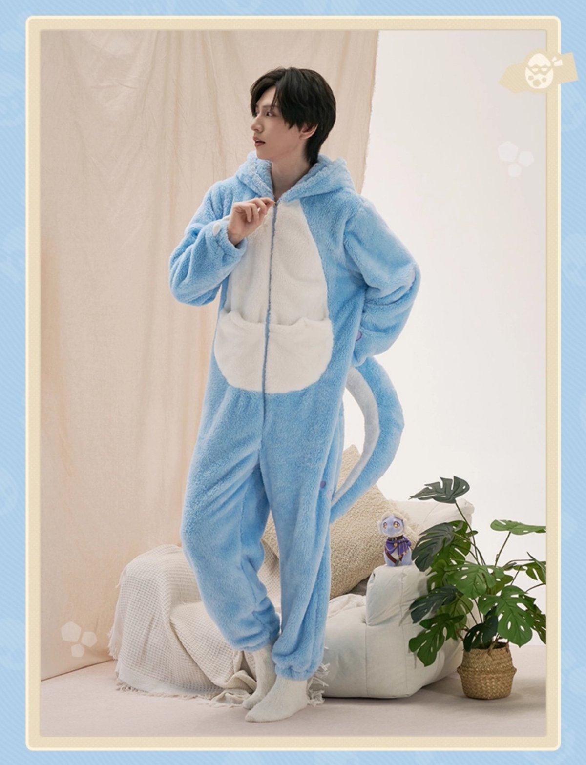 画像15: 【HSR 289pt】崩壊：スターレイル　大地獣　ルームウェア【予約2026年3月】 (15)