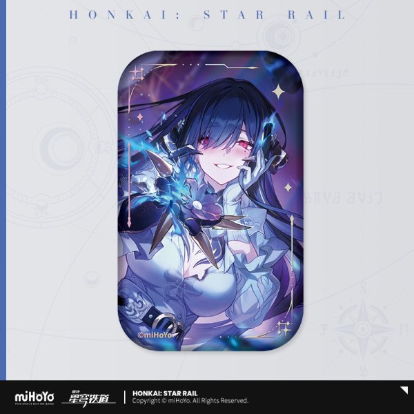 HSR 15pt】崩壊：スターレイル 光円錐 スクエアバッジ Vol.4 - HAKUTEA