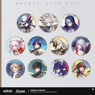 崩壊：スターレイル バッジ 公式正規品一覧 ｜ HAKUTEA