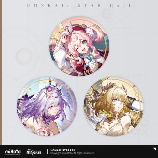 崩壊 スターレイル ローソン限定 アクリルバッジ アクリル