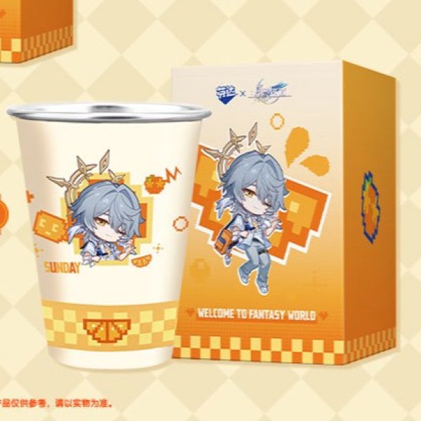 崩壊：スターレイル ファンタコラボ コップ【数量限定】【ドリンクなし