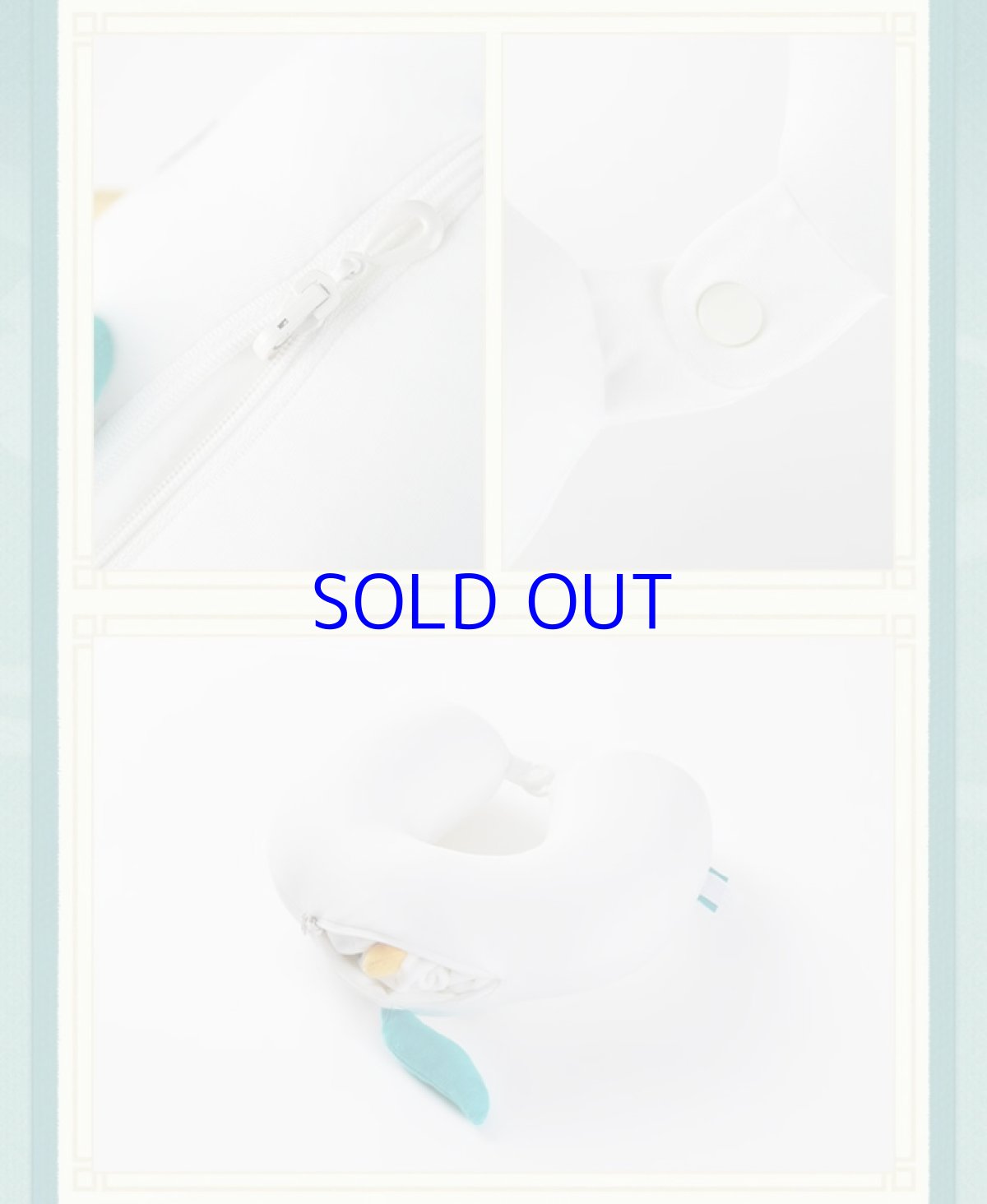 画像5: 崩壊：スターレイル　青雀　ぬいぐるみネックピロー (5)