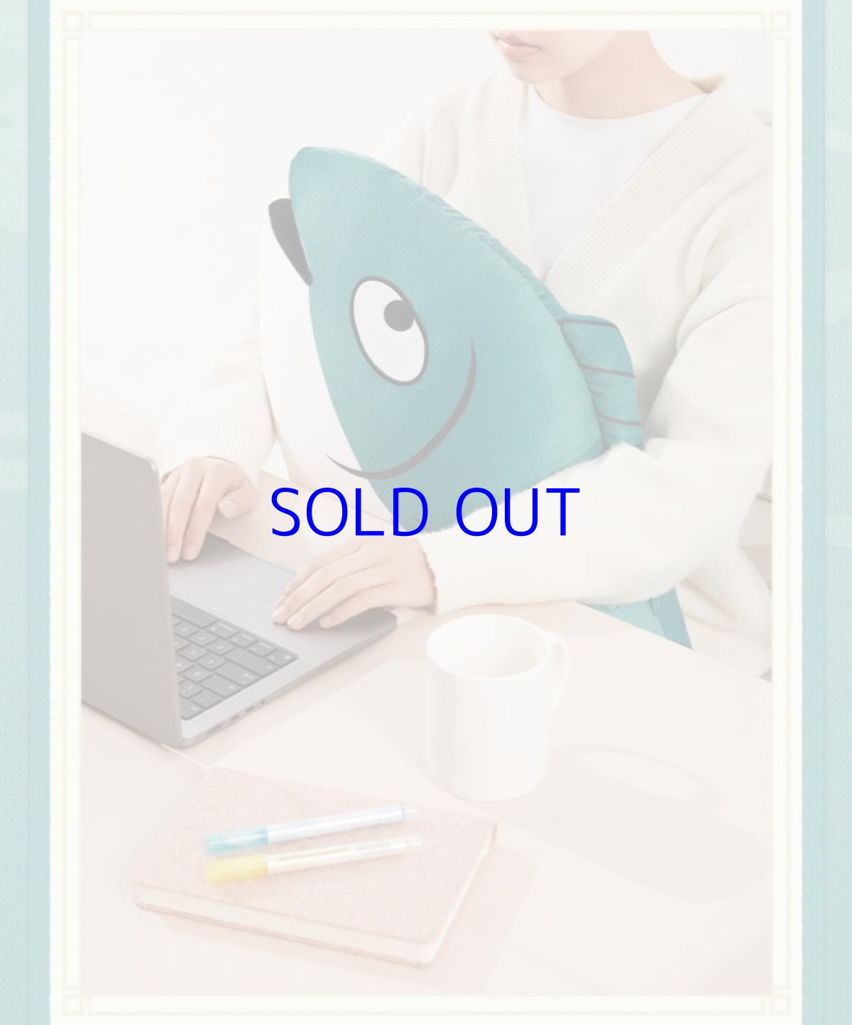 画像4: 崩壊：スターレイル　青雀・帝垣美玉&幺魚　抱き枕 (4)