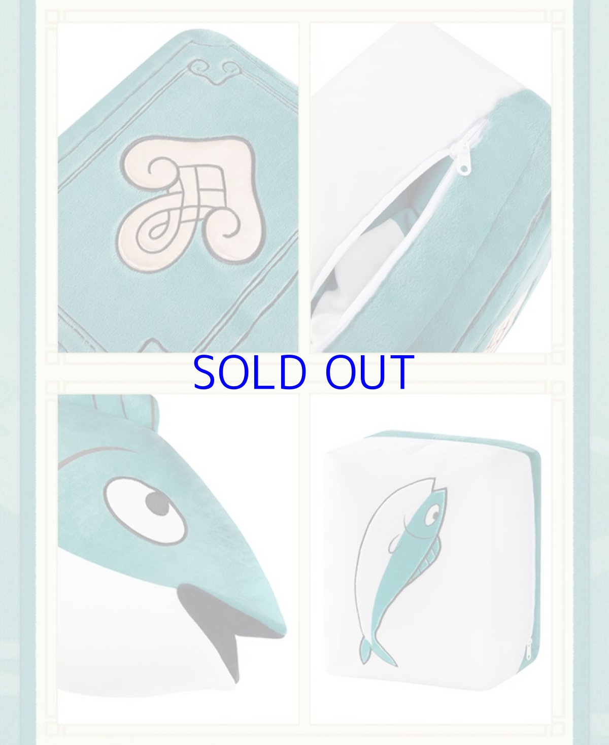 画像6: 崩壊：スターレイル　青雀・帝垣美玉&幺魚　抱き枕 (6)