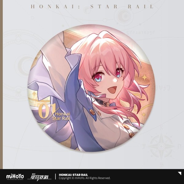 崩壊：スターレイル 一周年 缶バッジ｜HAKUTEA