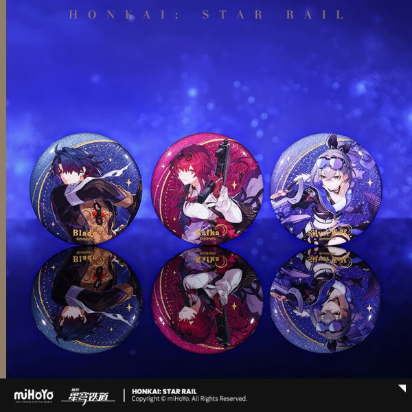 崩壊：スターレイル 星間旅行 缶バッジ Vol.1｜HAKUTEA