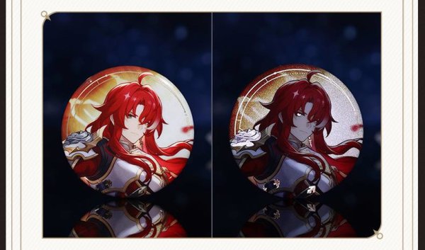 HSR 15pt】崩壊：スターレイル 群星の招待 缶バッジ（50種類）｜HAKUTEA