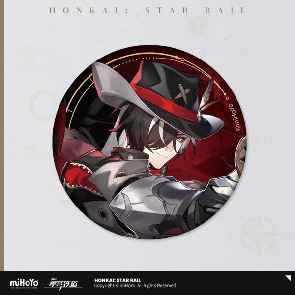 崩壊：スターレイル 群星の招待 缶バッジ（50種類）｜HAKUTEA
