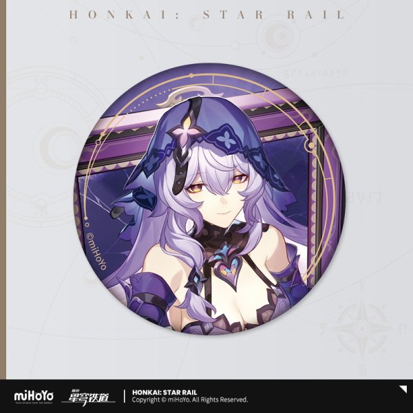 崩壊：スターレイル 群星の招待 缶バッジ（50種類）｜HAKUTEA
