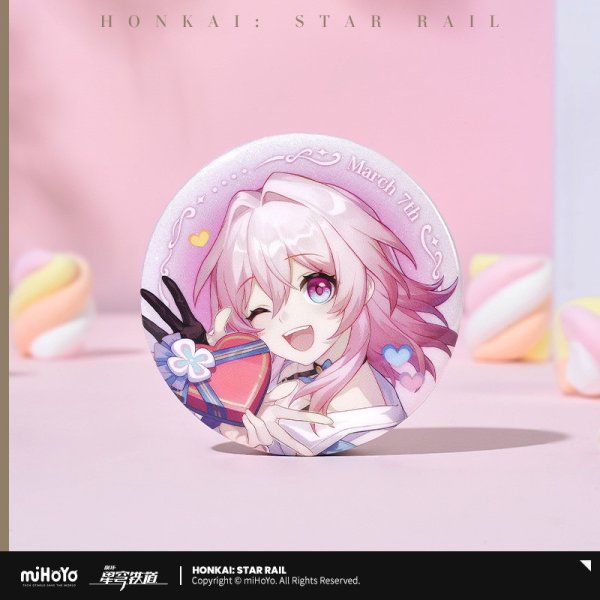 崩壊：スターレイル 宇宙菓子屋 缶バッジ｜HAKUTEA