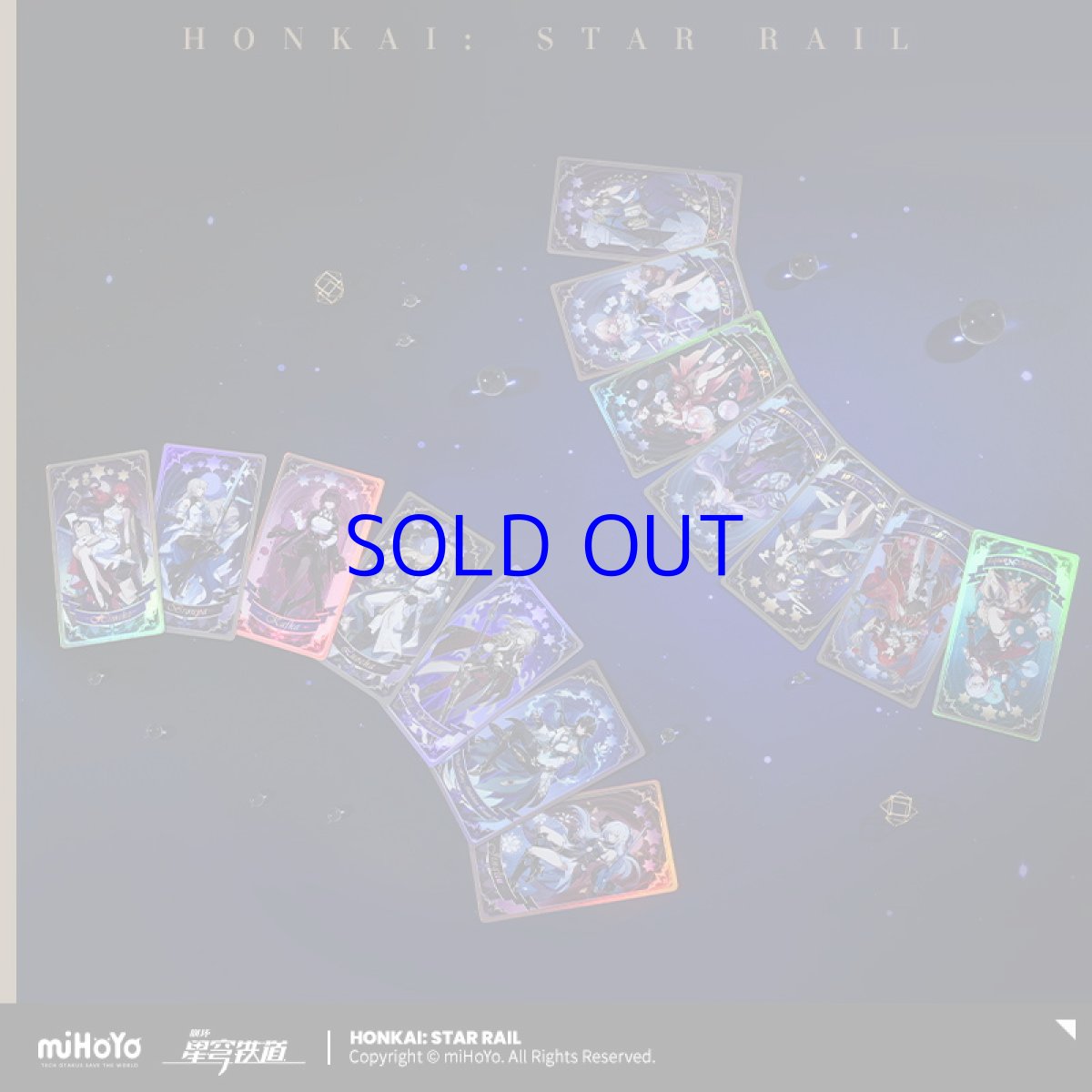 画像2: 【HSR 9pt】崩壊：スターレイル　群星の寓話　ホログラムカード　ランダム単品 (2)