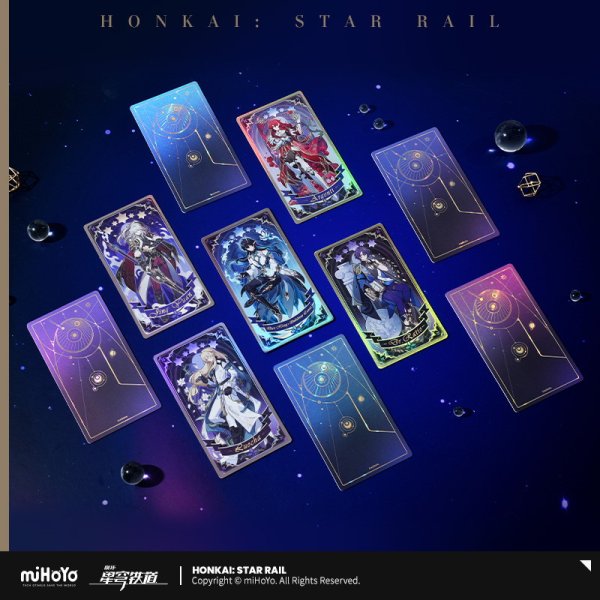 崩壊：スターレイル 群星の寓話 ホログラムカード 14枚セット｜HAKUTEA