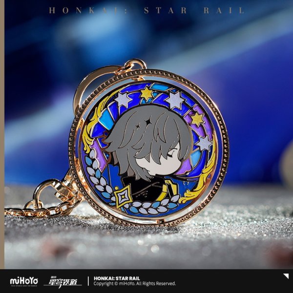 崩壊：スターレイル 2024スターレイルLAND 開拓者・星軌 キーホルダー