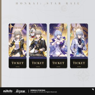 HOYOFEST ホヨフェス 2025 購入特典 崩壊スターレイル 缶バッジ 崩壊：スターレイル キャラクター缶バッジ 豊穣 フォフォ すべて