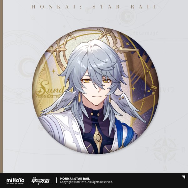 崩壊：スターレイル HoYoland2024 缶バッジ - HAKUTEA