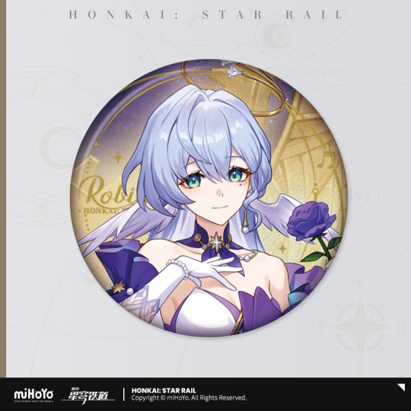 崩壊：スターレイル HoYoland2024 缶バッジ - HAKUTEA