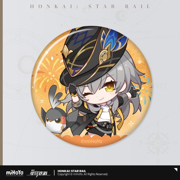 崩壊：スターレイル HoYoland2024 ミニキャラ缶バッジ - HAKUTEA