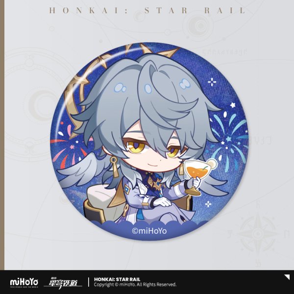 崩壊：スターレイル HoYoland2024 ミニキャラ缶バッジ - HAKUTEA