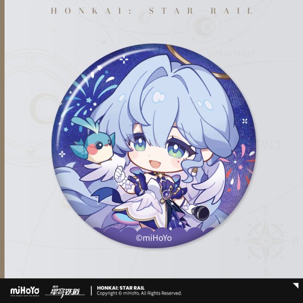 HSR 15pt】崩壊：スターレイル HoYoland2024 ミニキャラ缶バッジ - HAKUTEA