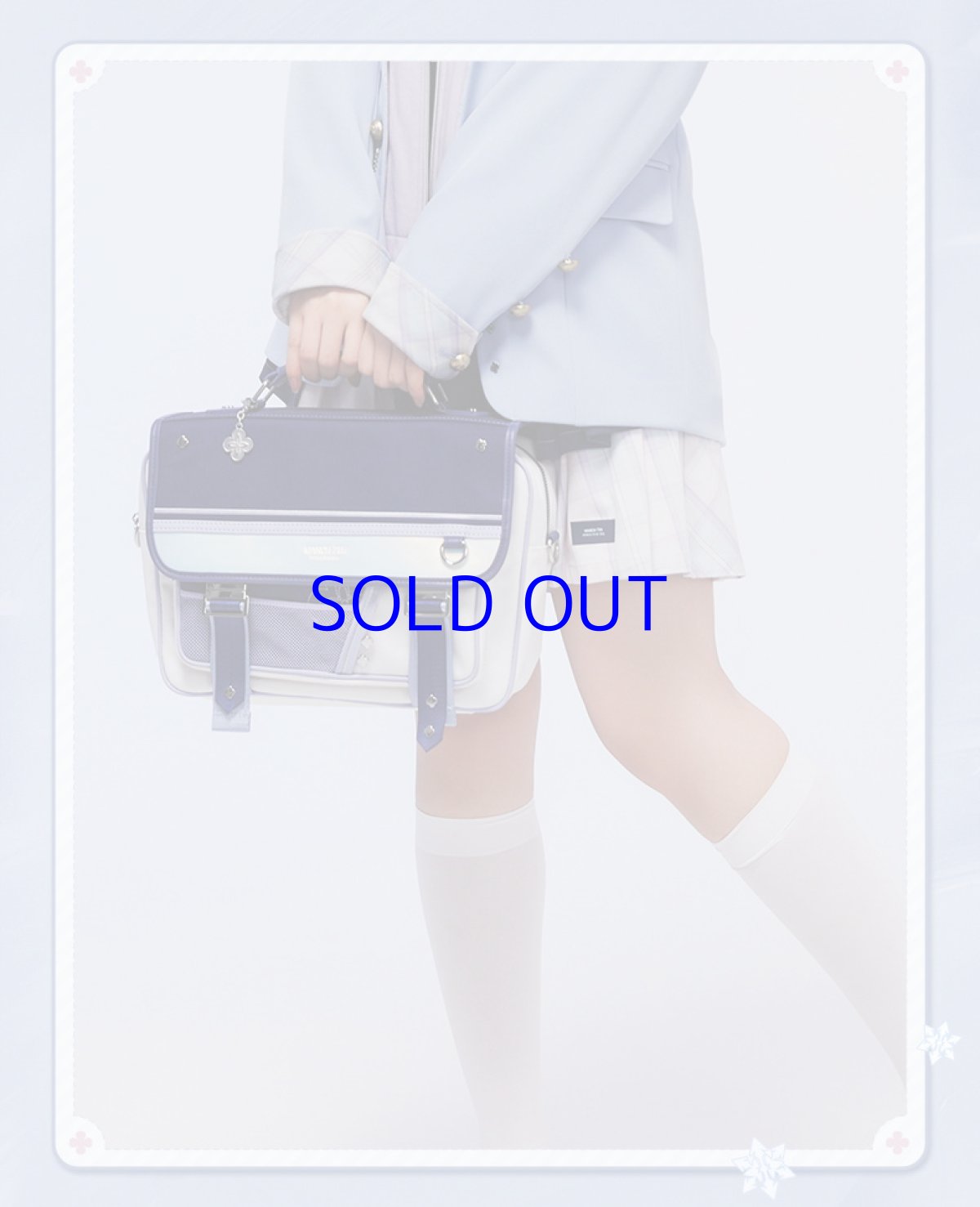 画像14: 【HSR 299pt】崩壊：スターレイル　三月なのか　2WAYスクールバッグ　特典付き (14)