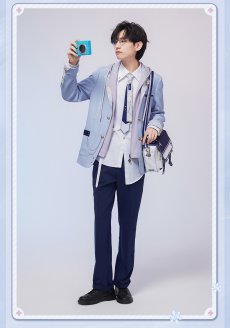 画像8: 崩壊：スターレイル　三月なのか　2WAYスクールバッグ　特典付き (8)