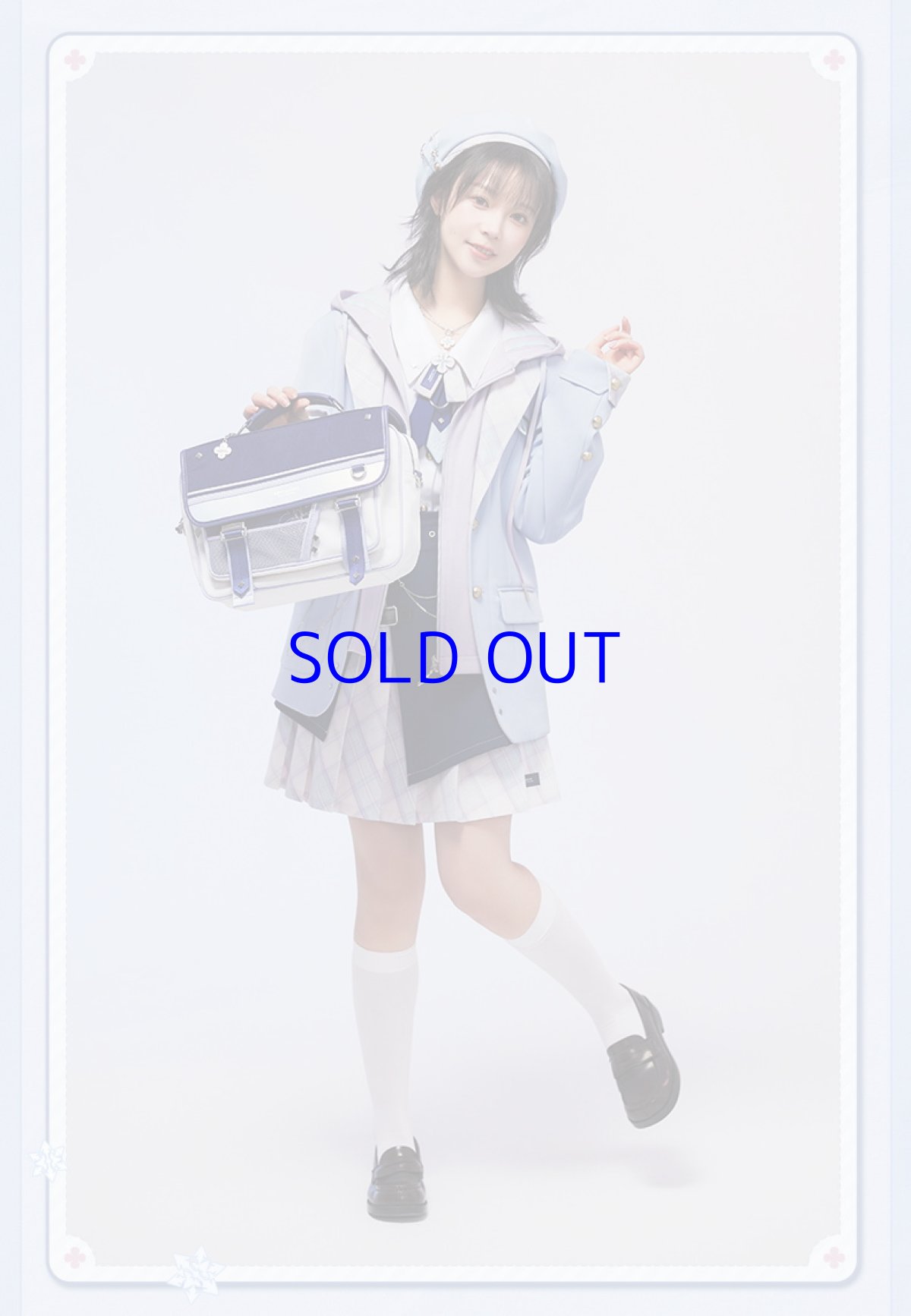 画像9: 【HSR 299pt】崩壊：スターレイル　三月なのか　2WAYスクールバッグ　特典付き (9)