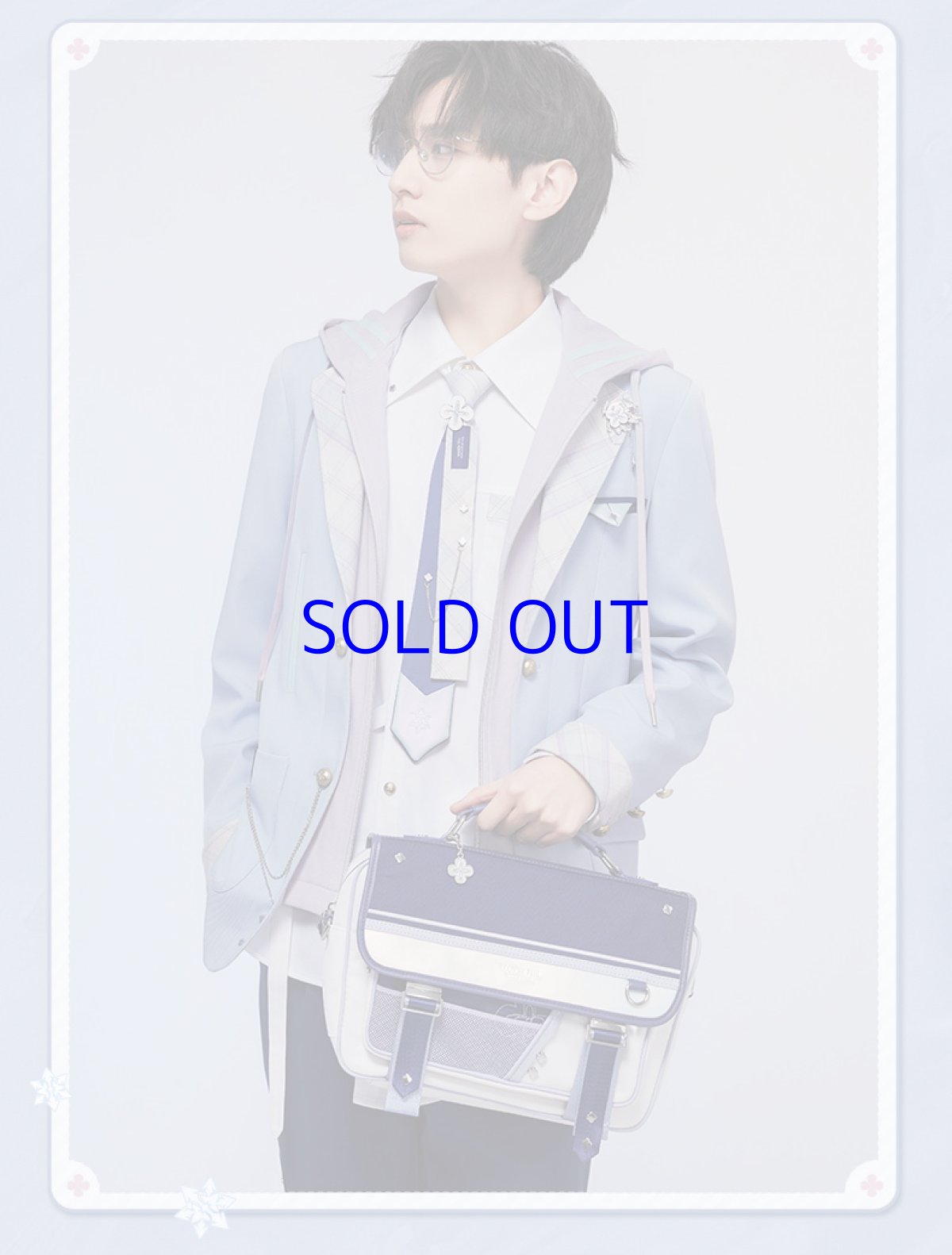 画像11: 【HSR 299pt】崩壊：スターレイル　三月なのか　2WAYスクールバッグ　特典付き (11)