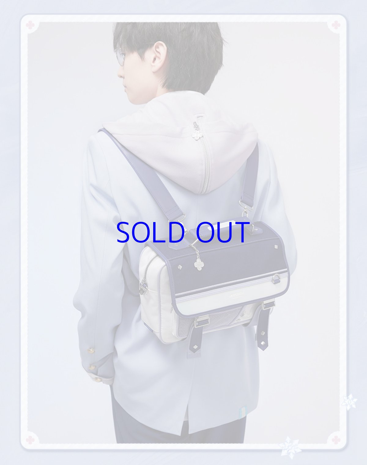 画像12: 【HSR 299pt】崩壊：スターレイル　三月なのか　2WAYスクールバッグ　特典付き (12)