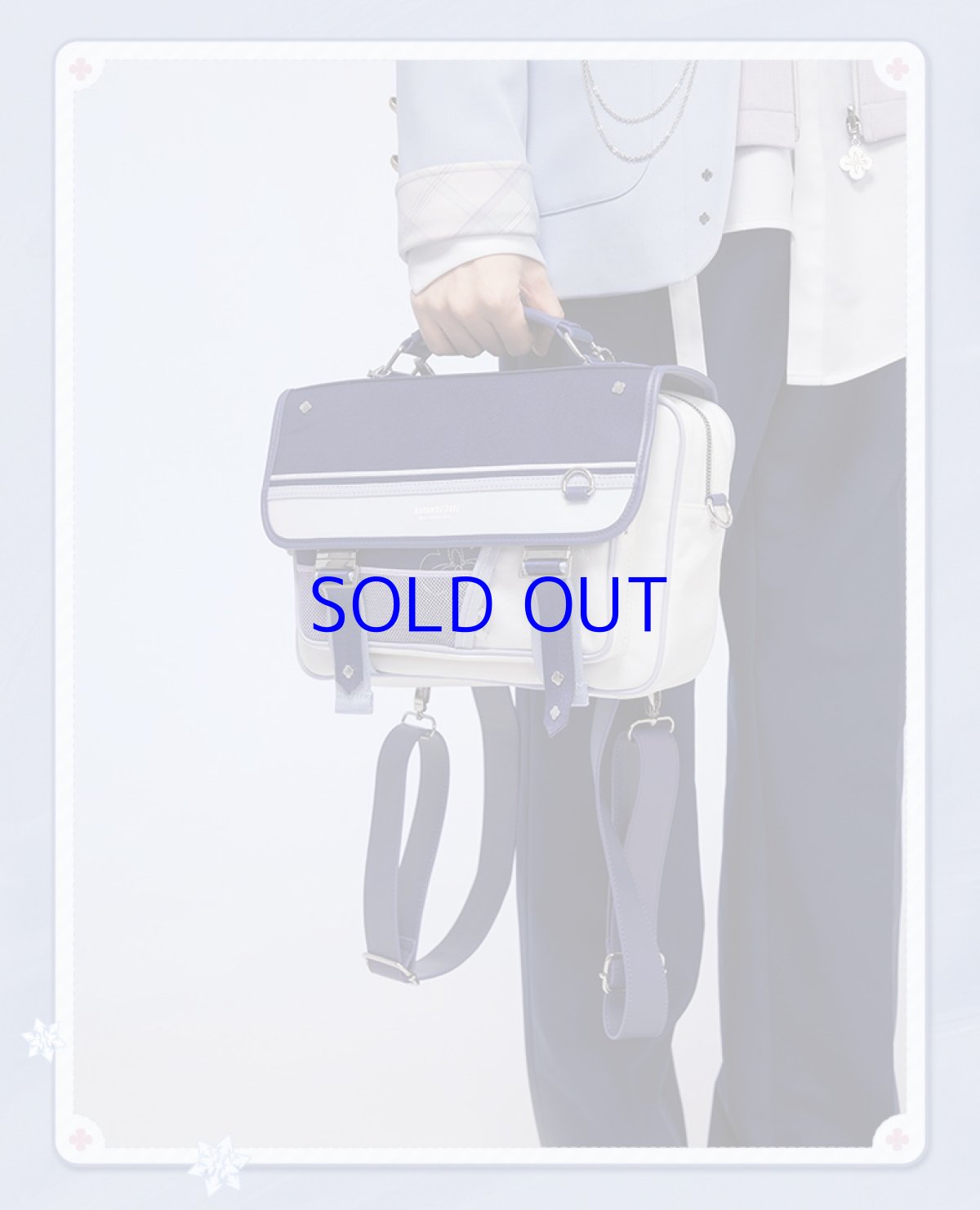 画像13: 【HSR 299pt】崩壊：スターレイル　三月なのか　2WAYスクールバッグ　特典付き (13)