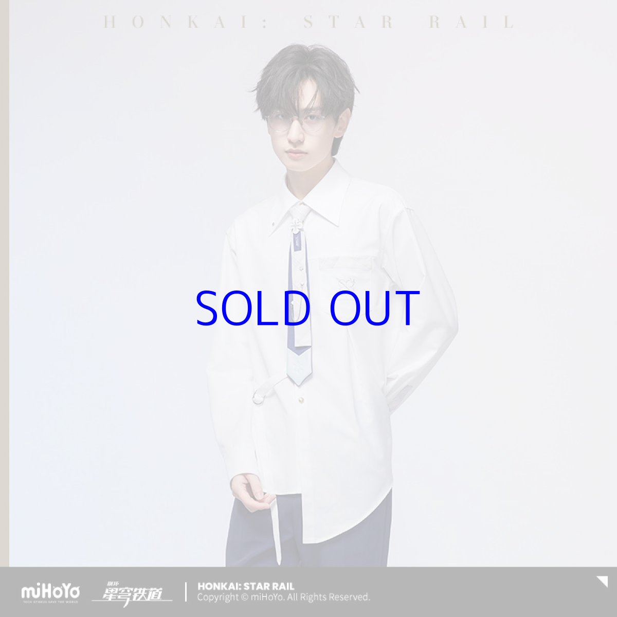 画像1: 崩壊：スターレイル　三月なのか　長袖シャツ　特典付き (1)