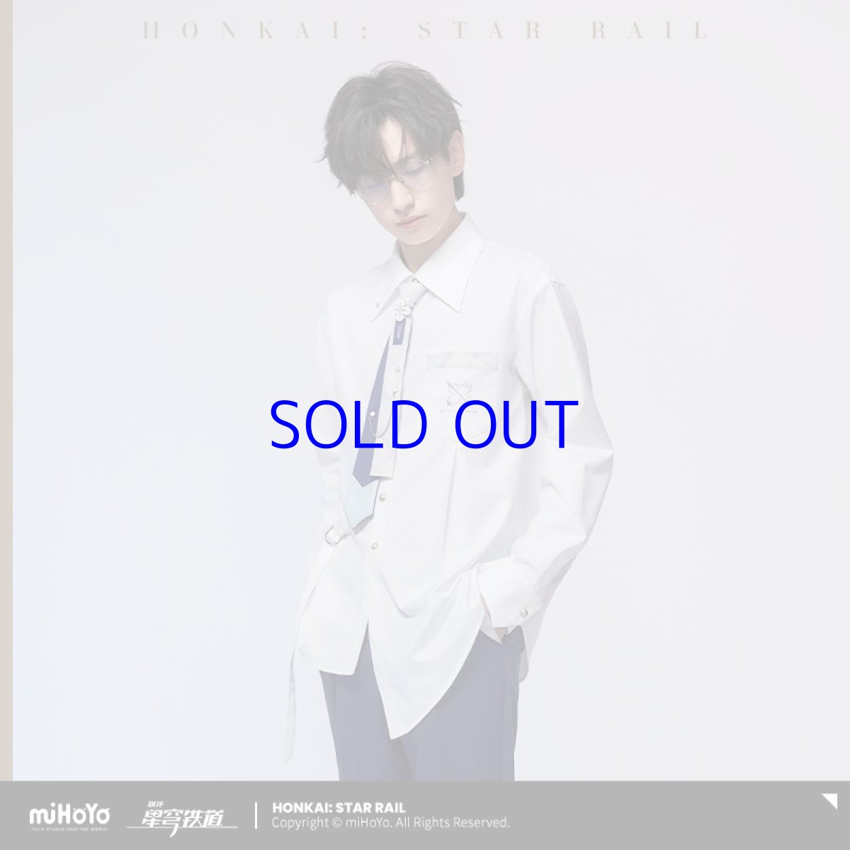 画像3: 崩壊：スターレイル　三月なのか　長袖シャツ　特典付き (3)