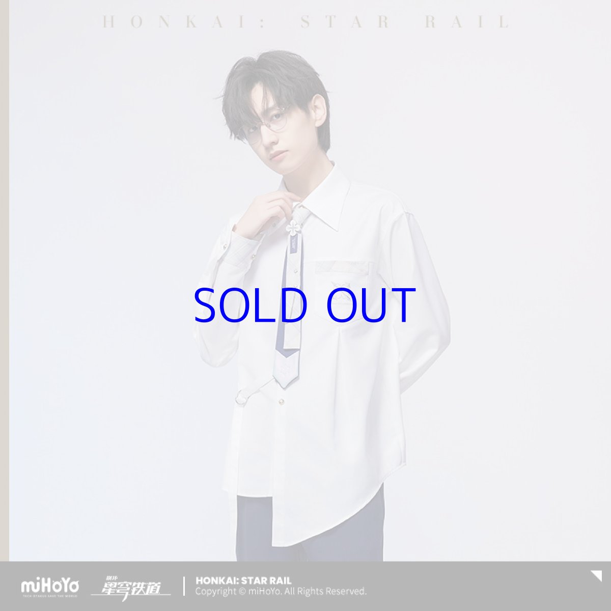 画像4: 崩壊：スターレイル　三月なのか　長袖シャツ　特典付き (4)