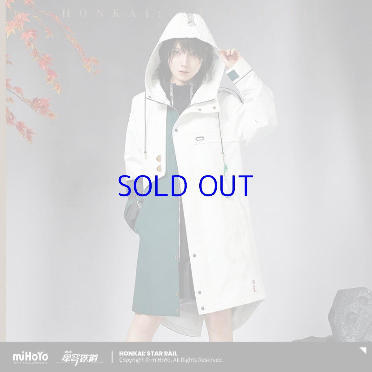 画像4: 【HSR 499pt】崩壊：スターレイル　丹恒イメージ　コート　特典付き (4)