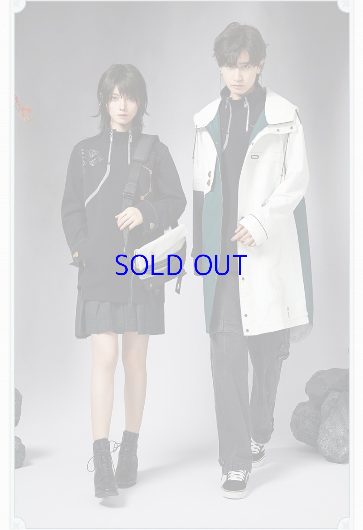 画像11: 【HSR 499pt】崩壊：スターレイル　丹恒イメージ　コート　特典付き (11)