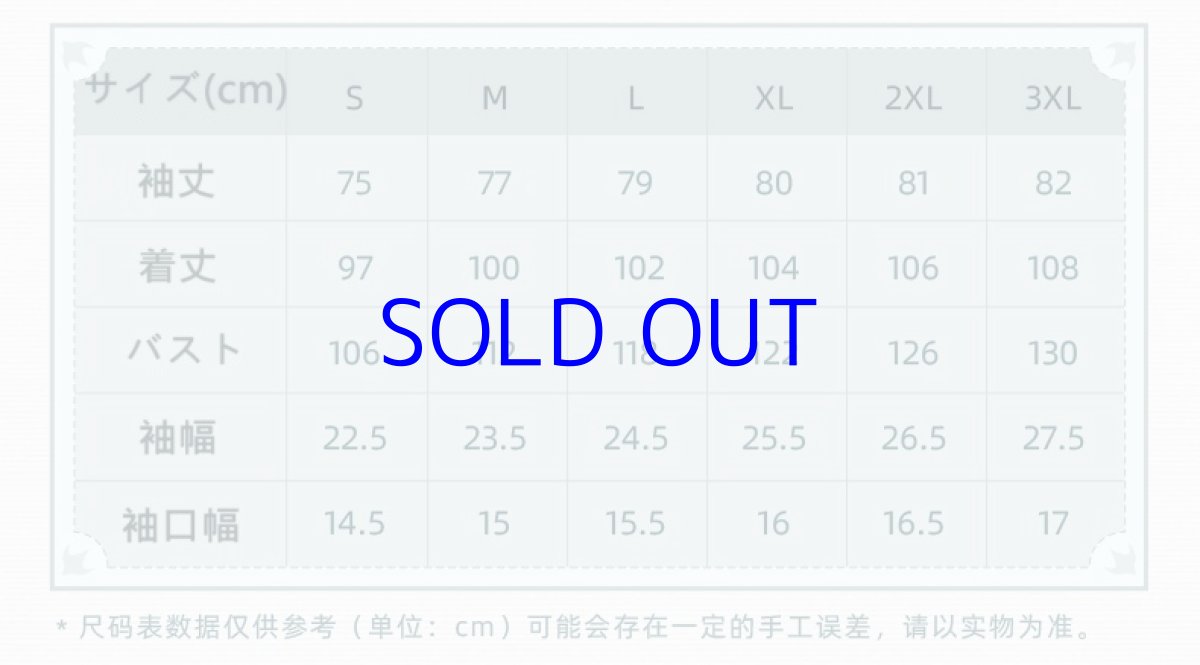 画像19: 【HSR 499pt】崩壊：スターレイル　丹恒イメージ　コート　特典付き (19)