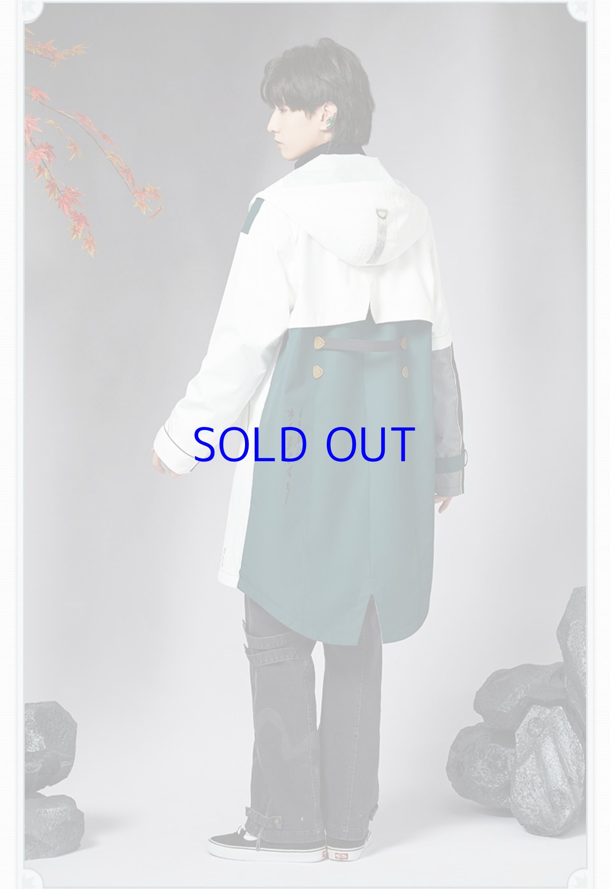 画像7: 【HSR 499pt】崩壊：スターレイル　丹恒イメージ　コート　特典付き (7)