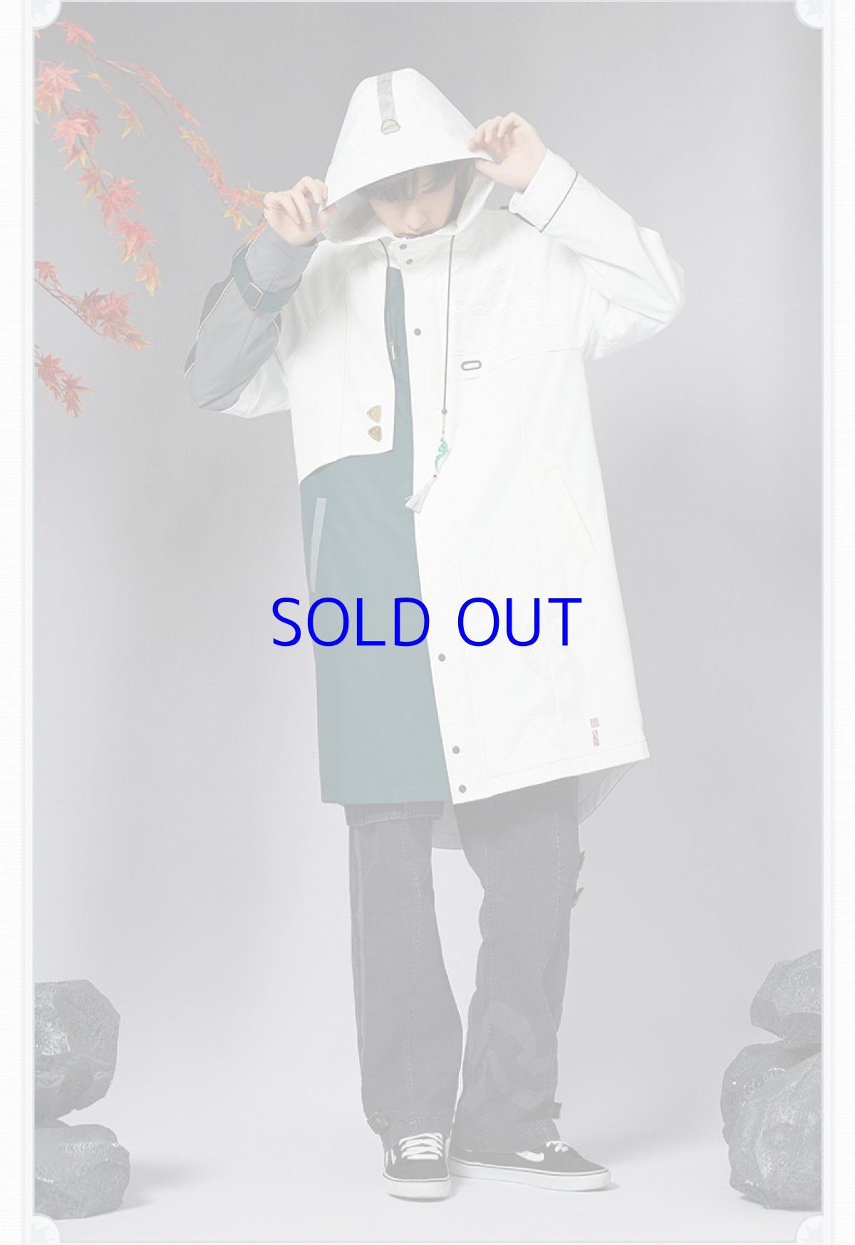 画像8: 【HSR 499pt】崩壊：スターレイル　丹恒イメージ　コート　特典付き (8)