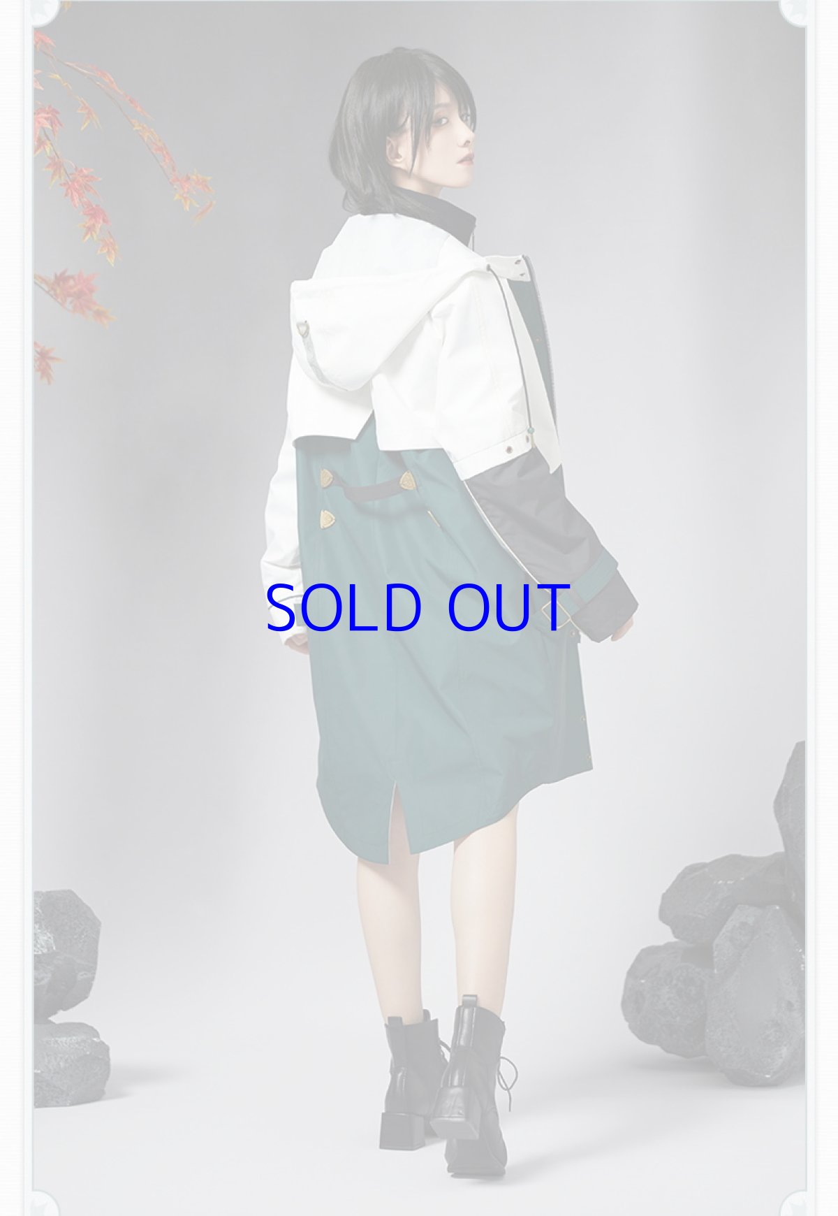 画像10: 【HSR 499pt】崩壊：スターレイル　丹恒イメージ　コート　特典付き (10)