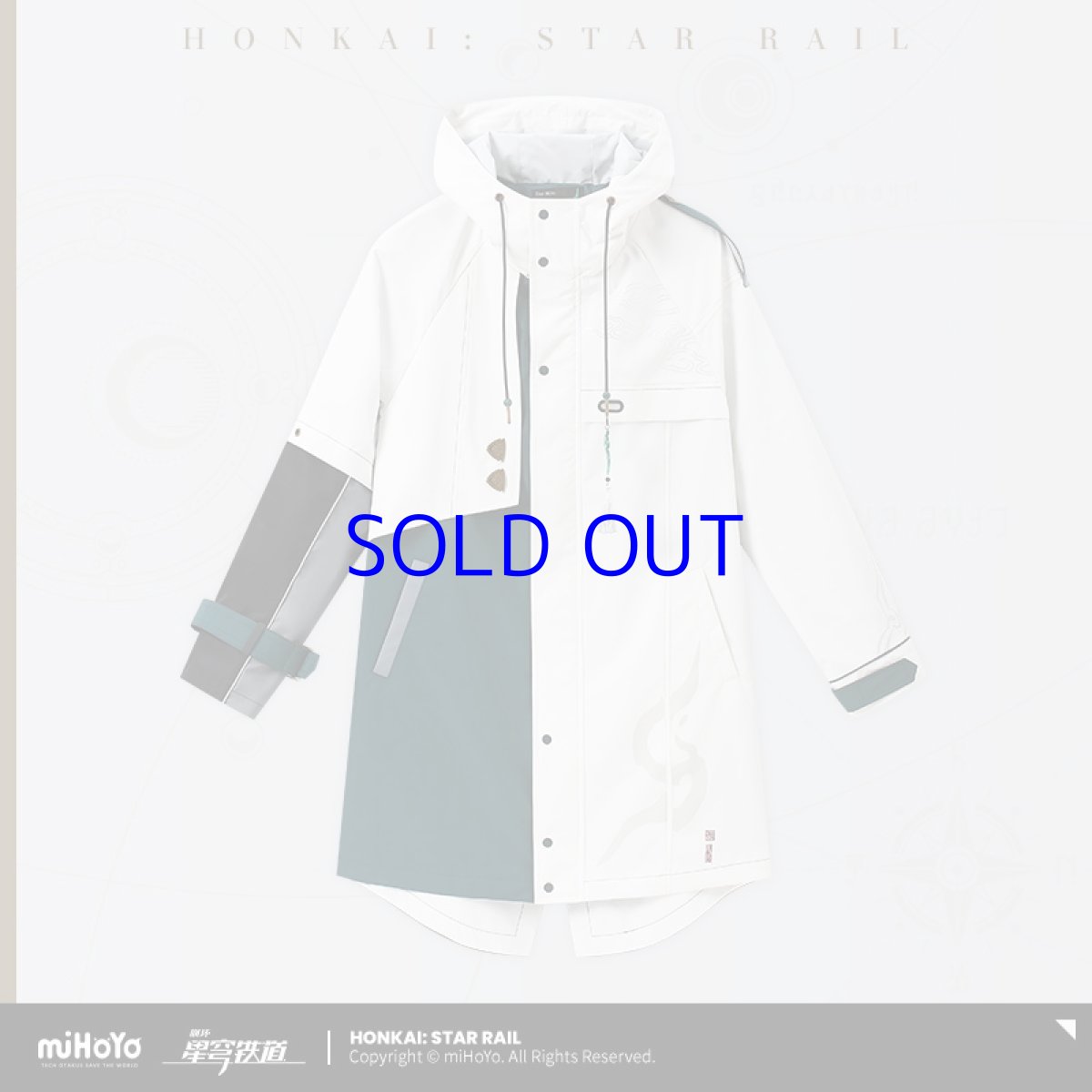 画像18: 【HSR 499pt】崩壊：スターレイル　丹恒イメージ　コート　特典付き (18)