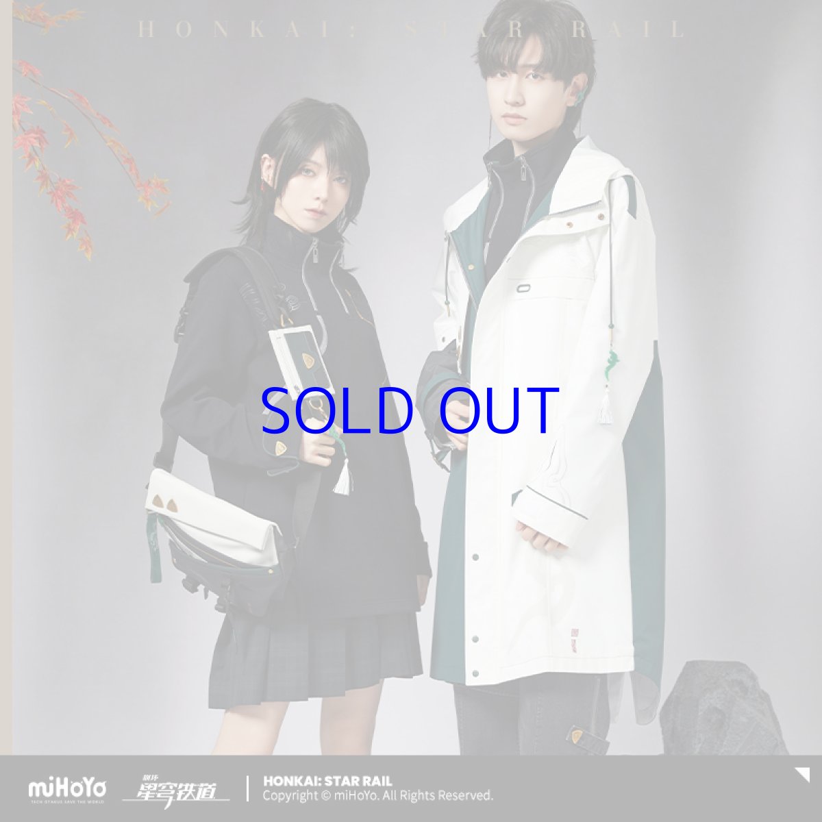 画像3: 崩壊：スターレイル　丹恒イメージ　ボディバッグ　特典付き (3)