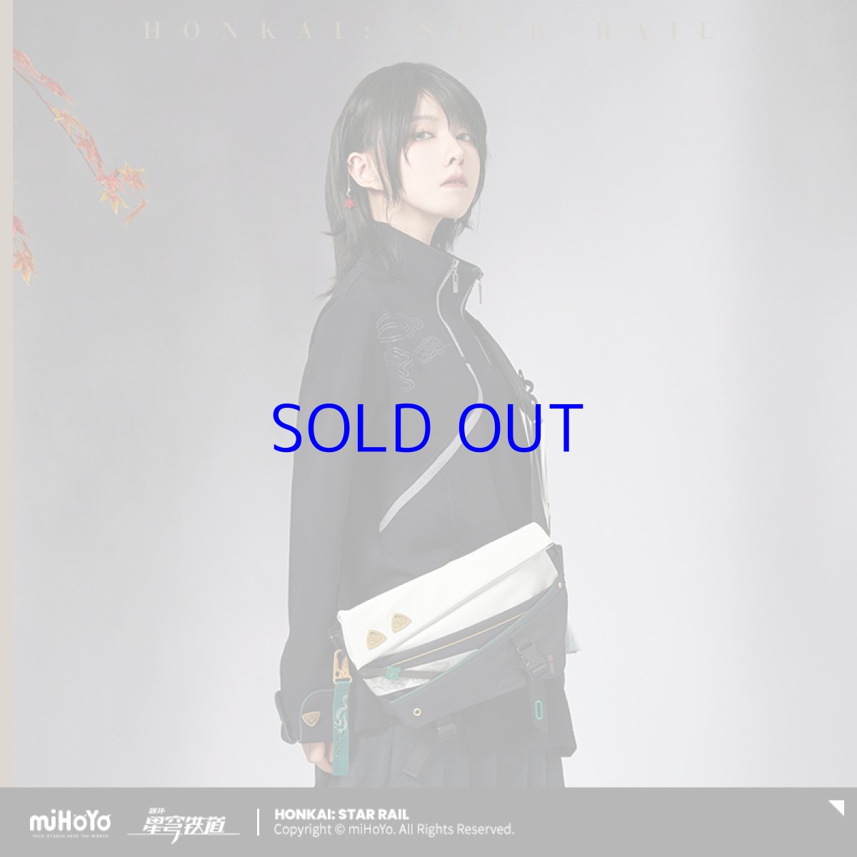 画像4: 崩壊：スターレイル　丹恒イメージ　ボディバッグ　特典付き (4)